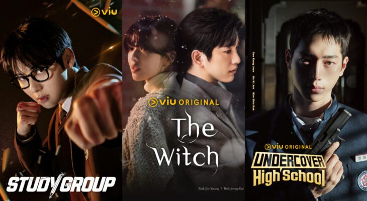 High School K-Dramas That Will Keep You Hooked this March: Study Group, The Witch, and Undercover High School