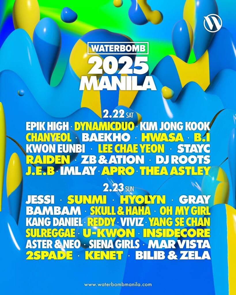 Waterbomb Manila 2025