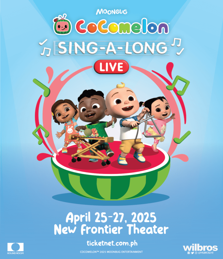 All New CoComelon: Sing-A-Long Live to Travel the World, First time in Manila