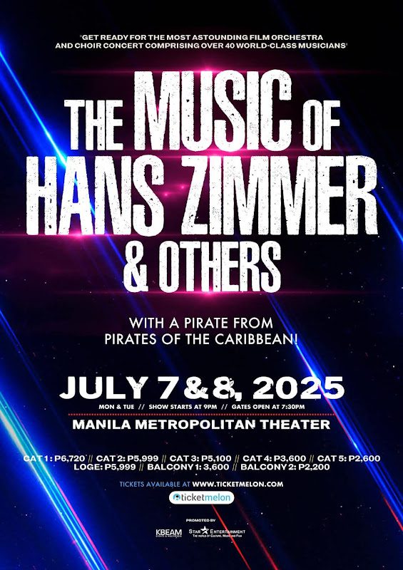 Experience the Magic of Hans Zimmer’s Music Live with THE HOLLYWOOD ORCHESTRA!