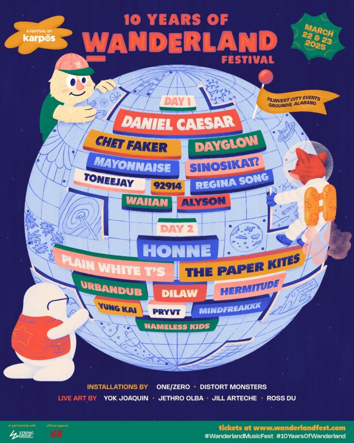 Wanderland World: A Lineup of Wonders