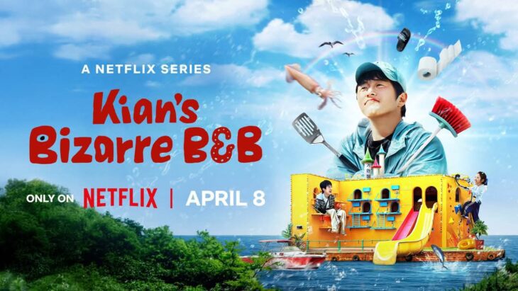 Kian’s Bizarre B&B: Kian, Jin, and Ji Ye-eun’s Wild Netflix Adventure Premieres April 8