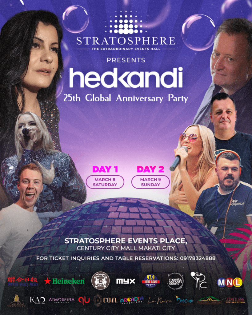 Hedkandi Manila