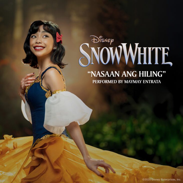 Maymay Entrata sings Nasaan Ang Hiling, the Filipino version of original single from “Disney’s Snow White”