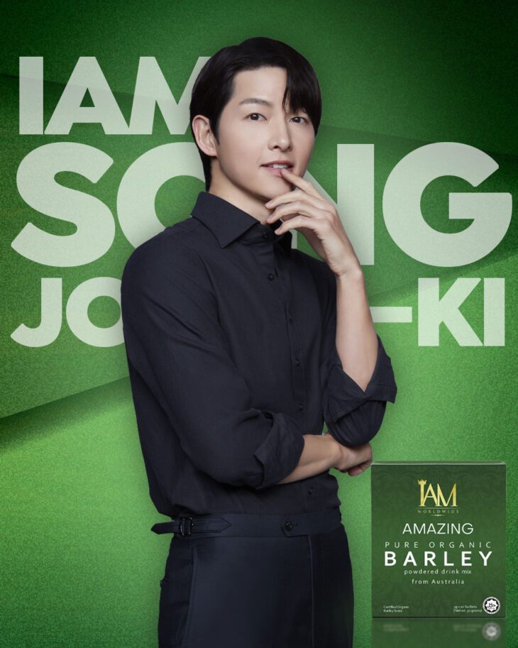 IAM Worldwide Welcomes Song Joong-Ki as Newest Brand Ambassador in Historic Philippines Partnership